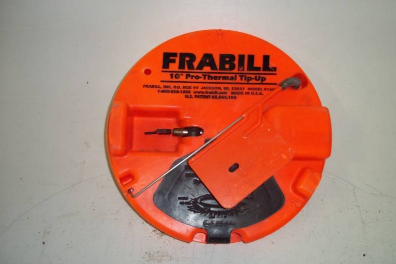 lot 349 image: Frabill Tip up