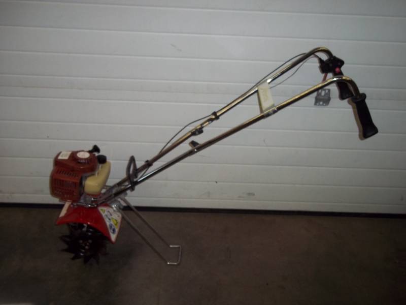 lot 356 image: Mantis Tiller Tested and runs