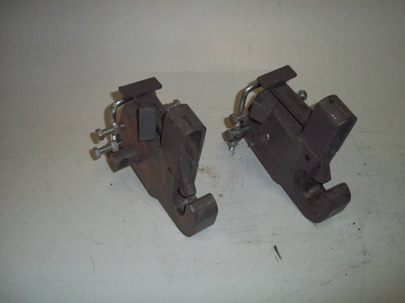 lot 363 image: 3 point quick attach adapters