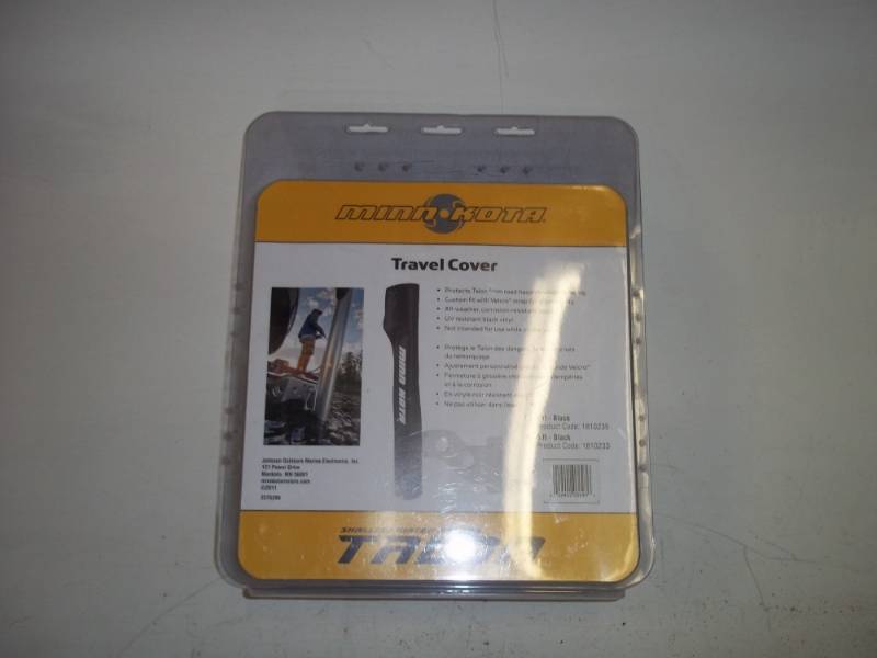 lot 367 image: New Minn Kota Travel Cover Talon