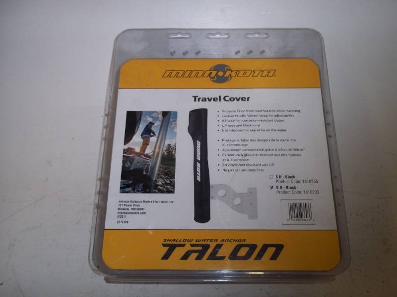 lot 368 image: New Minn Kota Travel Cover Talon