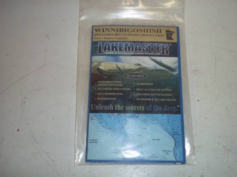 lot 369 image: New Lake Winnibigoshish lake map