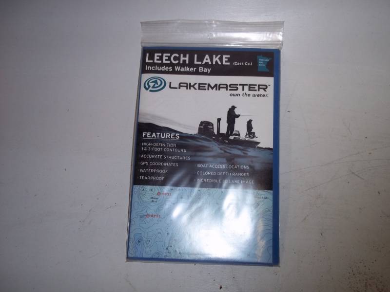 lot 370 image: New Leach Lake lake map