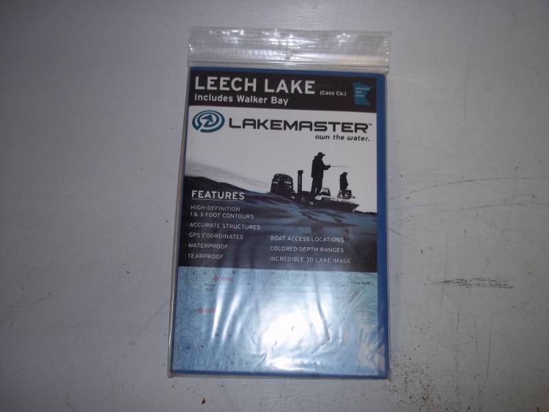lot 371 image: New Leach Lake lake map