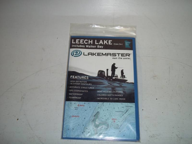 lot 372 image: New Leach Lake lake map