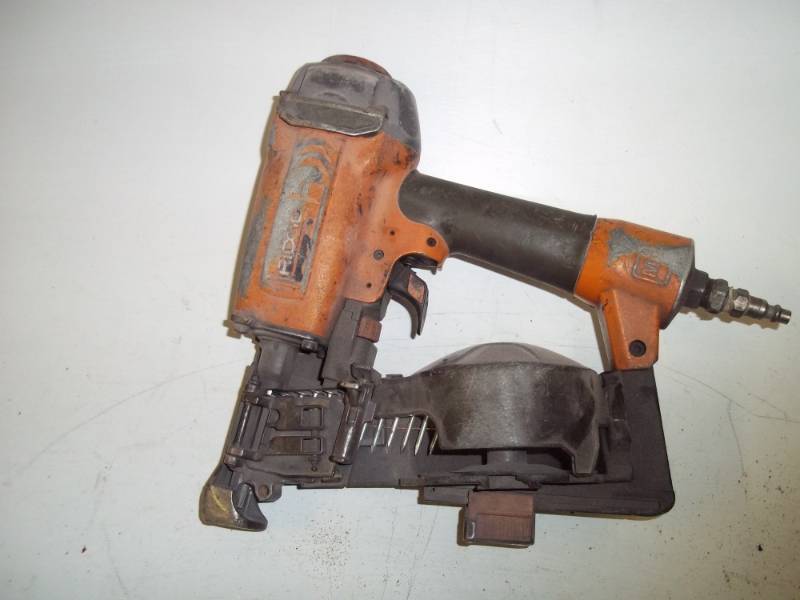 lot 374 image: Ridgid Roofing Nailer