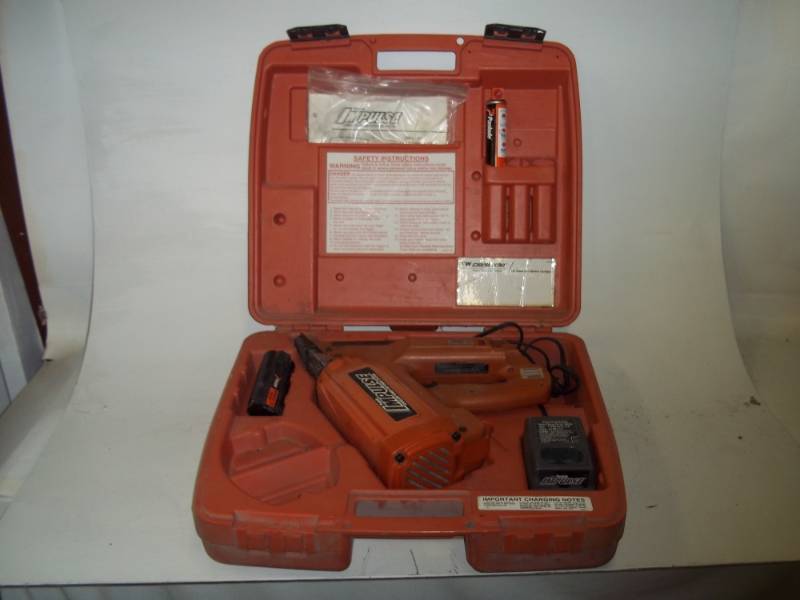 lot 375 image: Paslode Impulse Cordless Framing Nailer