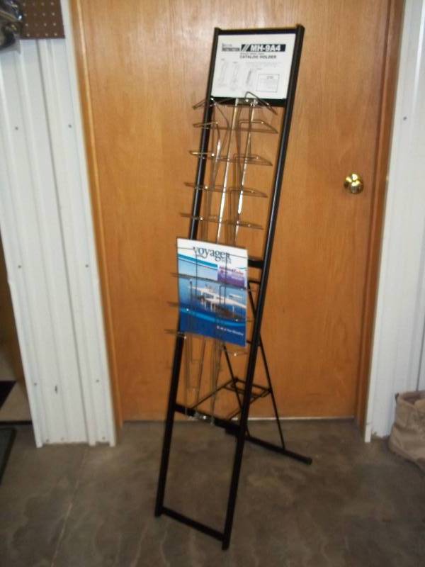 lot 12 image: New Catalog Holder