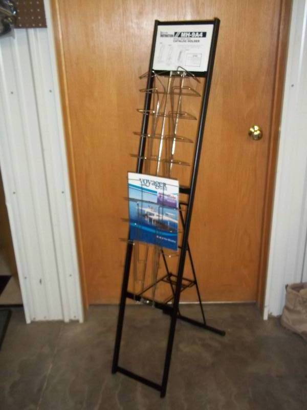 lot 14 image: New Catalog Holder