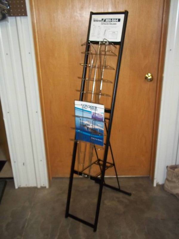 lot 16 image: New Catalog Holder