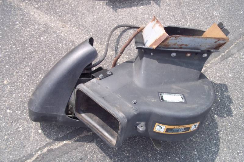 lot 399 image: John Deere 54 Blower for a John Deere 318 Mower