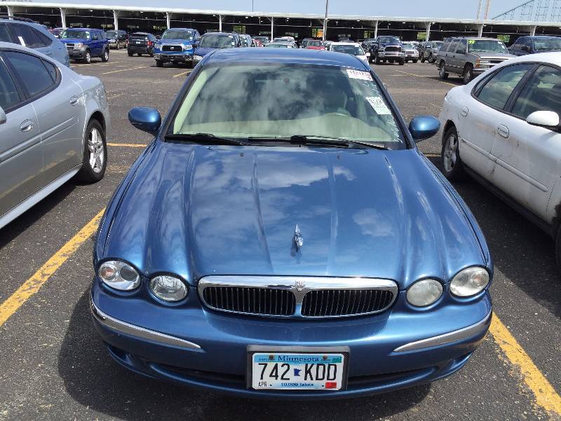 2002 Jaguar X-Type 2.5