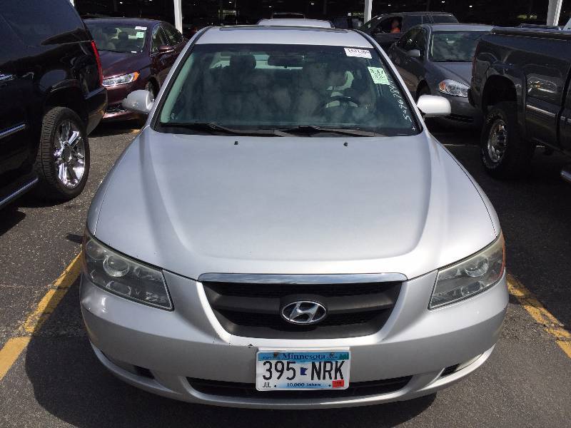 2006 Hyundai Sonata GLS