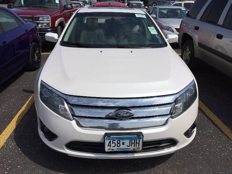 2010 Ford Fusion Hybrid