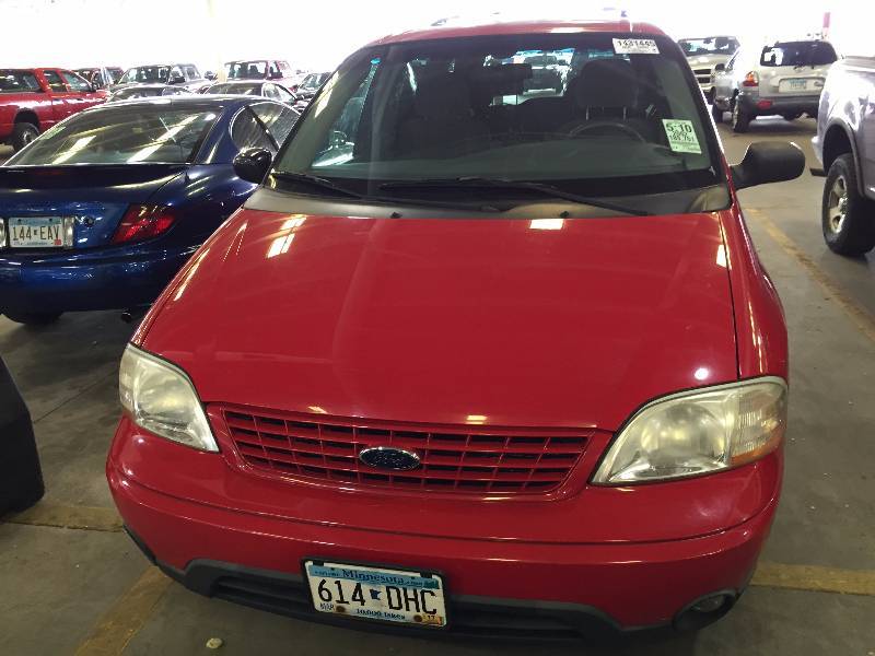 2002 Ford Windstar Sport