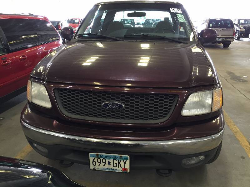 2001 Ford F-150 XLT 4x4 Crew Cab