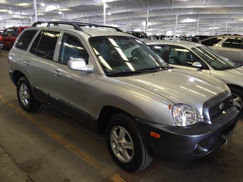 2004 Hyundai Santa Fe GLS