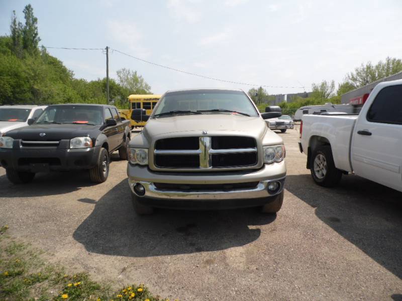 2003 Dodge Ram 1500 Crew Cab