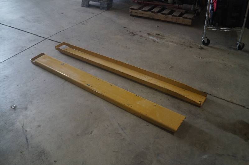 Heavy Duty Forklift Extensions