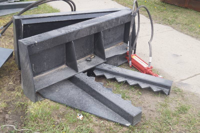 Skid Steer Tree Puller