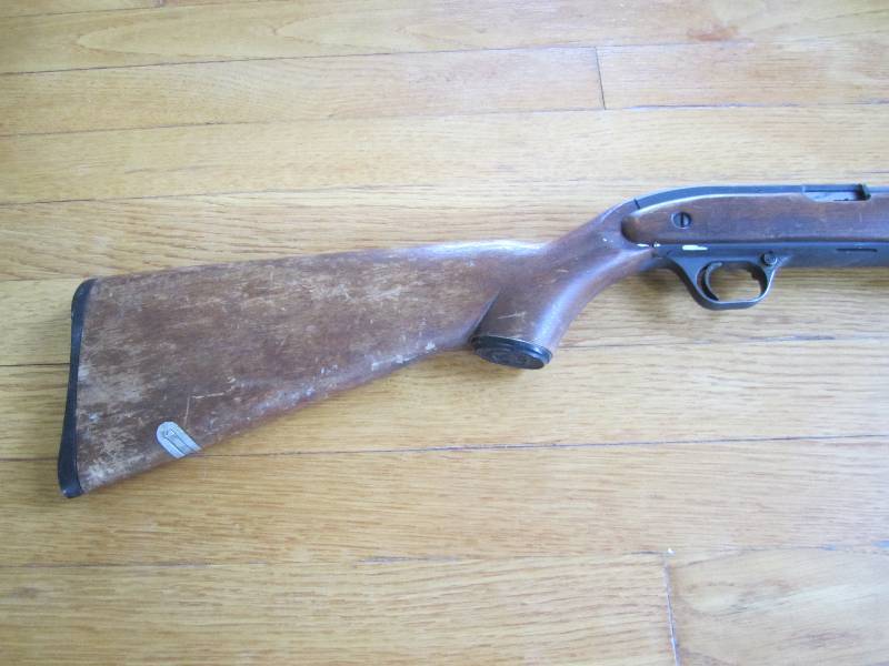 lot 1 image: J. C. Higgins Model 30 .22 caliber rifle