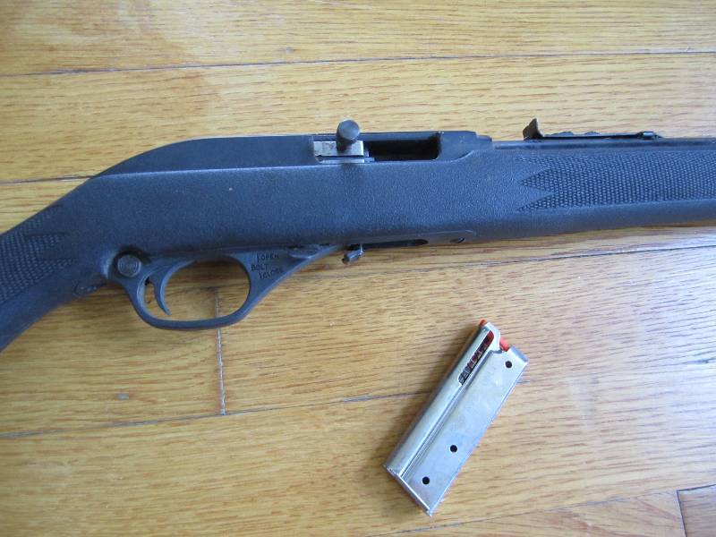 lot 2 image: .22 Caliber Rifle, Marlin Firearms Co. Model 795 Micro Groove Barrel