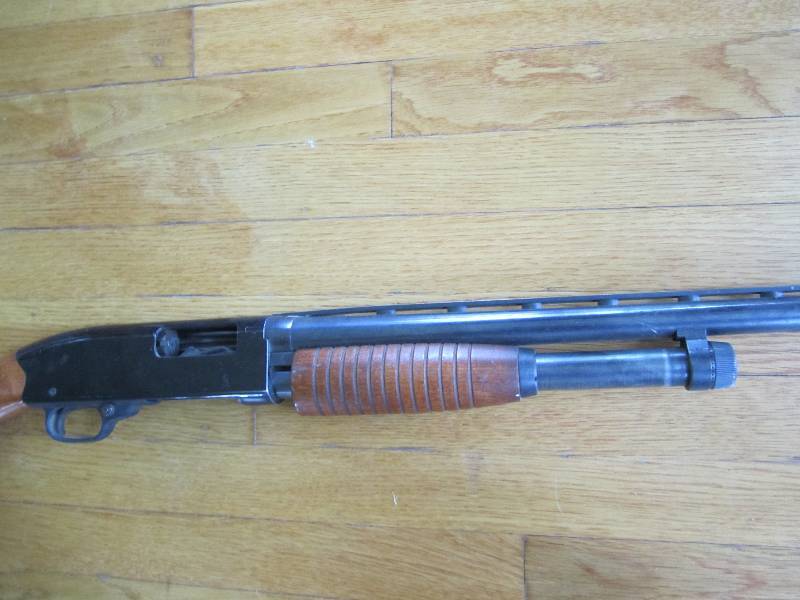 lot 3 image: Winchester Ranger Model 120 - 12 Gauge 2 34 & 3 Shotgun