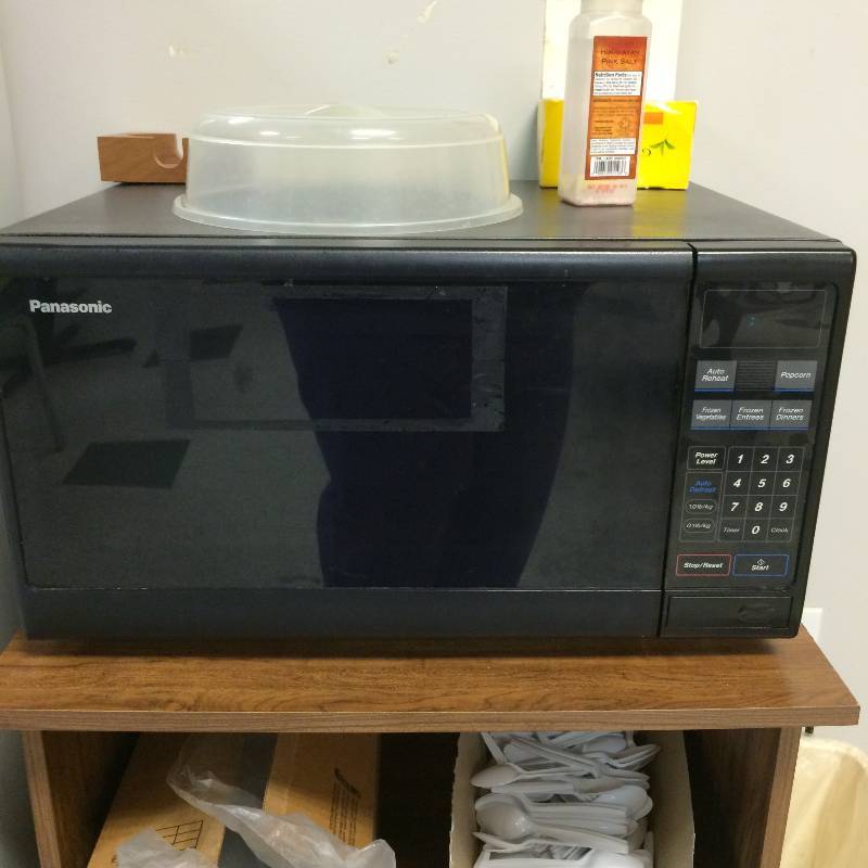 lot 12 image: Panasonic Microwave