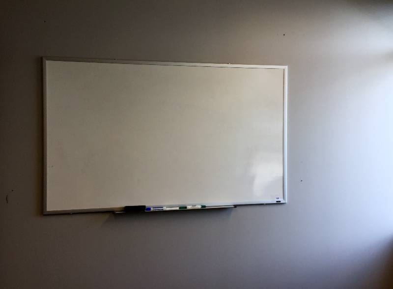 lot 42 image: Large Dry Erase Board 36x60