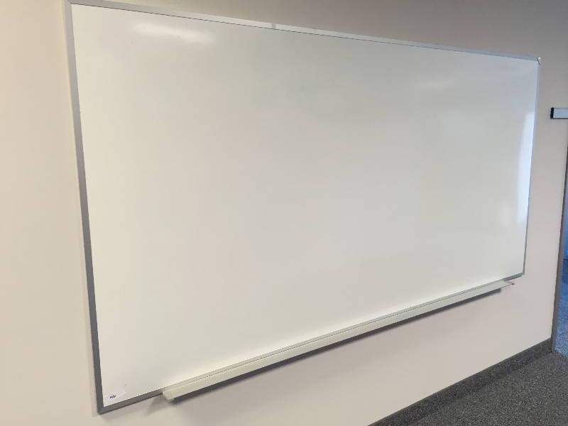 lot 46 image: Giant Dry Erase Board 48x96