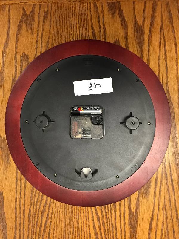 lot 48 image: Wall Clock