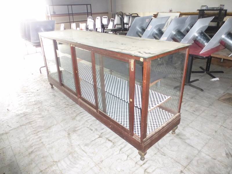 lot 23 image: Glass Display Case