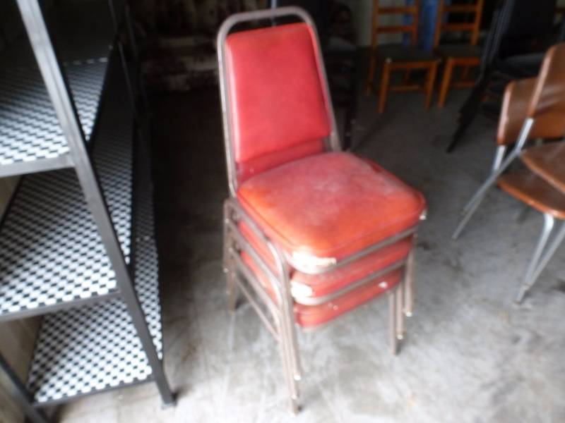 lot 39 image: Restaurant Chairs