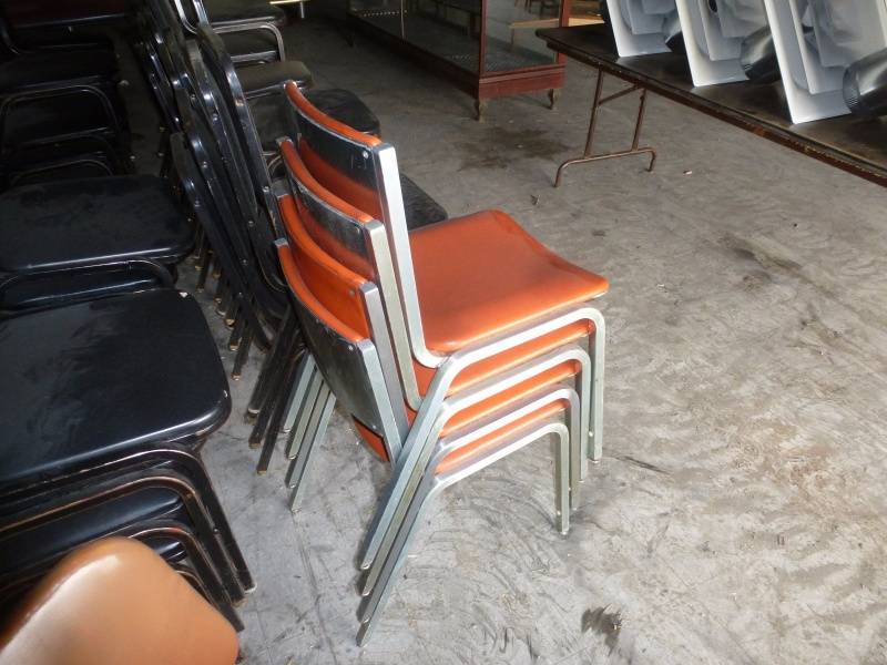 lot 42 image: Restaurant Chairs