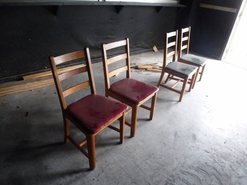 lot 48 image: Restaurant Chairs Wood