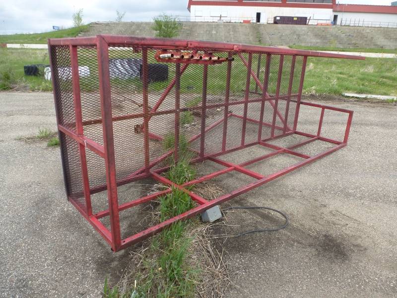 lot 53 image: Flag Man Stand