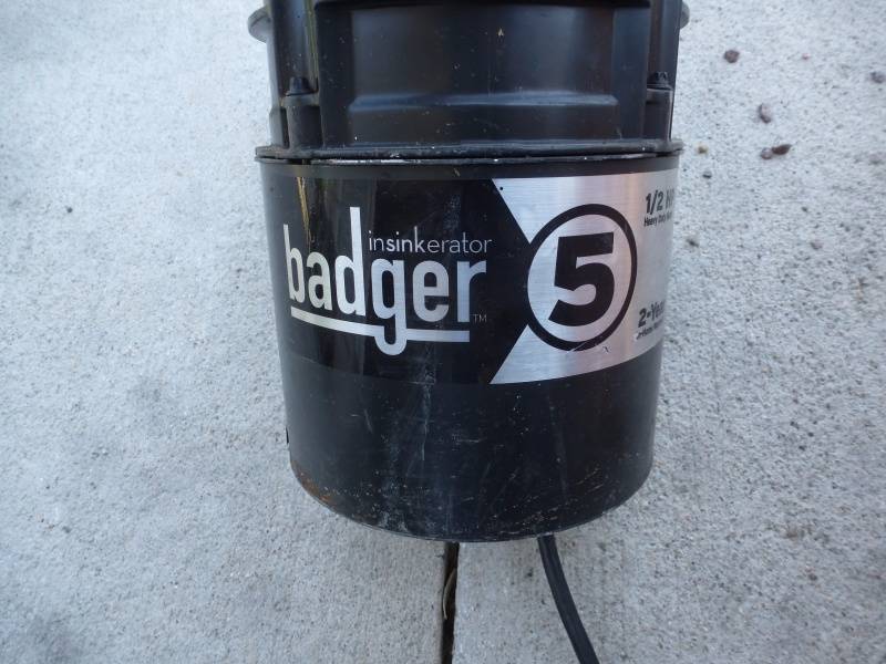 lot 66 image: Badger sink disposal & wax rings