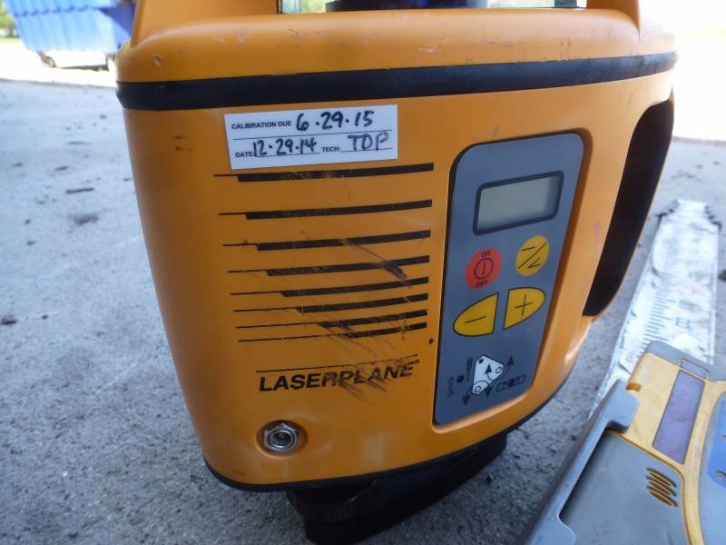 lot 67 image: Spectra Precision Laser System