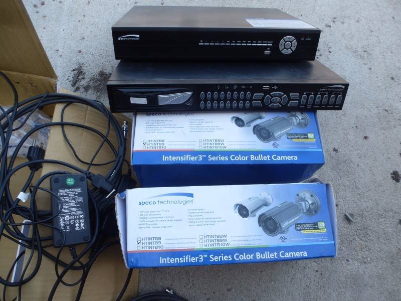 lot 70 image: Speco Surveillance Camera System