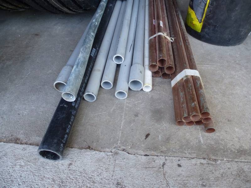 Electrical Conduit & Copper pipe | NCS Race Track Liquidation 2016 | K-BID