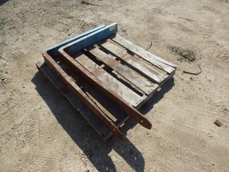 lot 47 image: Forklift forks