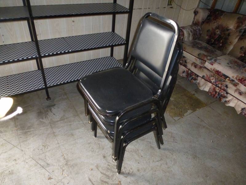 lot 38 image: Restaurant Chairs