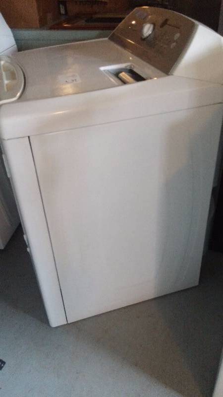 Whirlpool Cabrio Gas Dryer - works - gas not tested