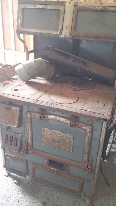 Antique Cook Stove