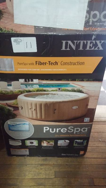 Intex PureSpa Hot Tub