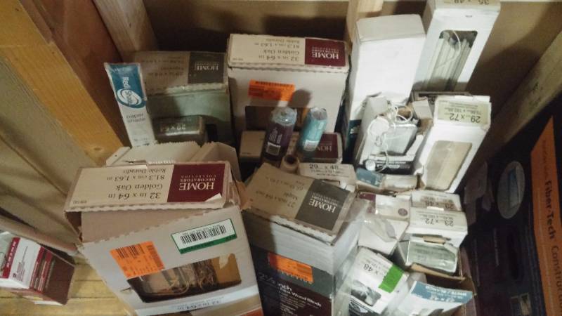 Misc. Box of Blinds