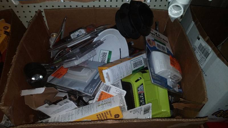 Misc. Home Depot Lot 1