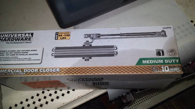 2 Door Closer