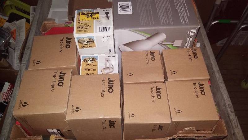 Lot of Misc. Track Lights