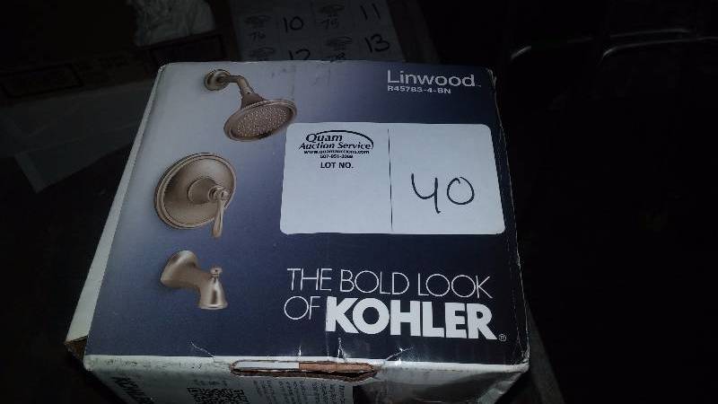 Kohler Bathroom Fixtures - Incomplete